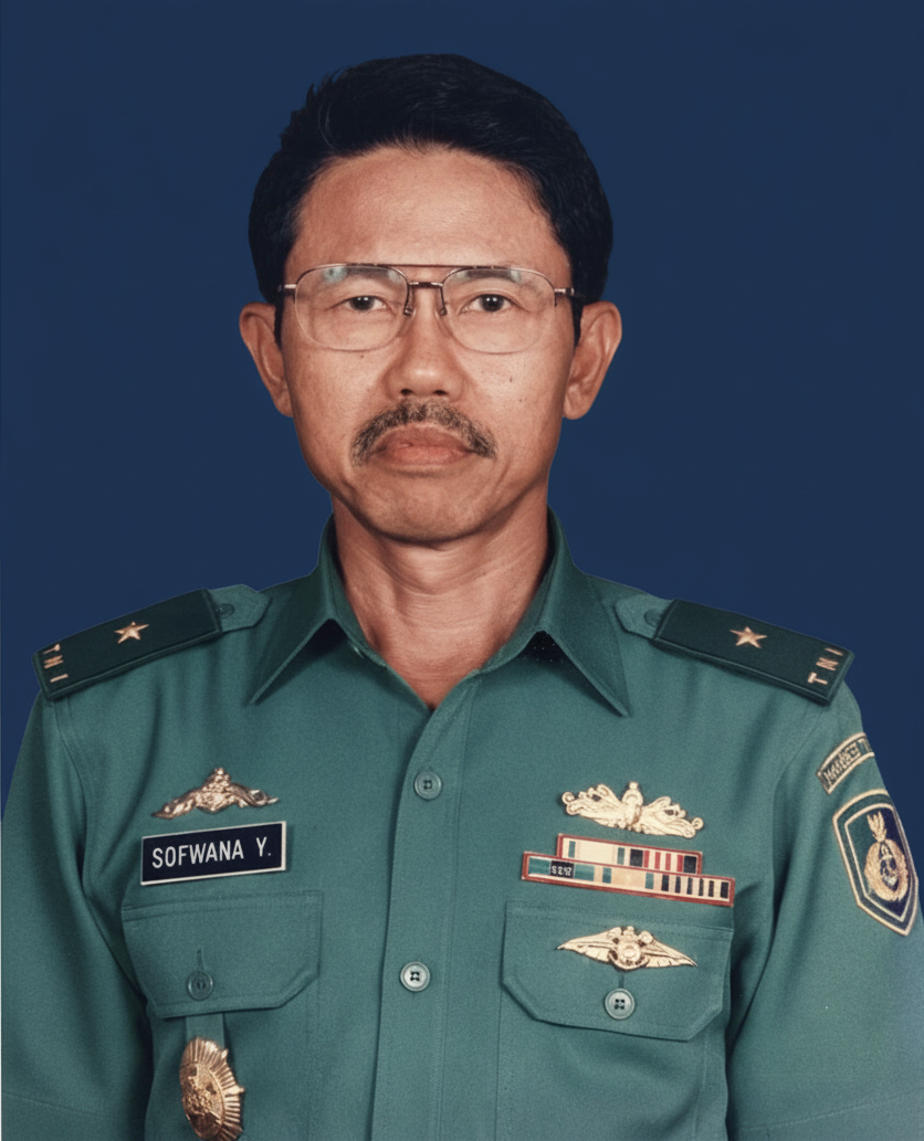 LAKSAMANA PERTAMA TNI Ir. SOFWANA YUSUF, M.Bus.