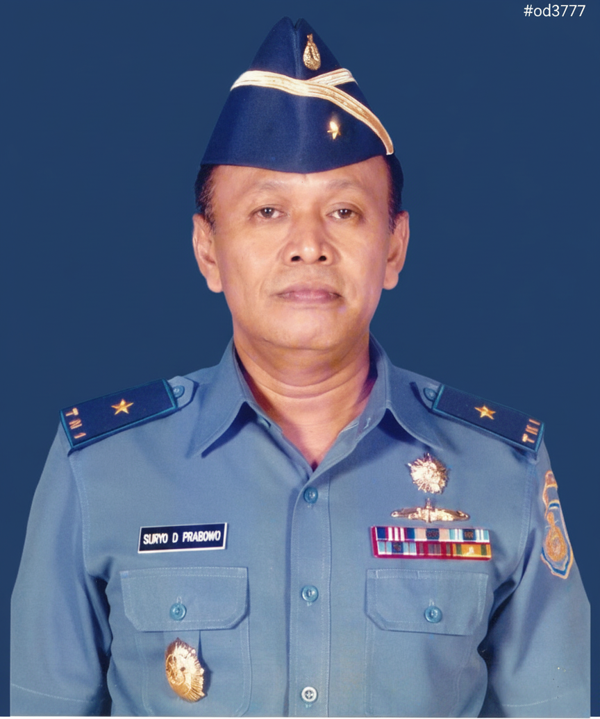 LAKSAMANA PERTAMA TNI SURYO DJATI PRABOWO