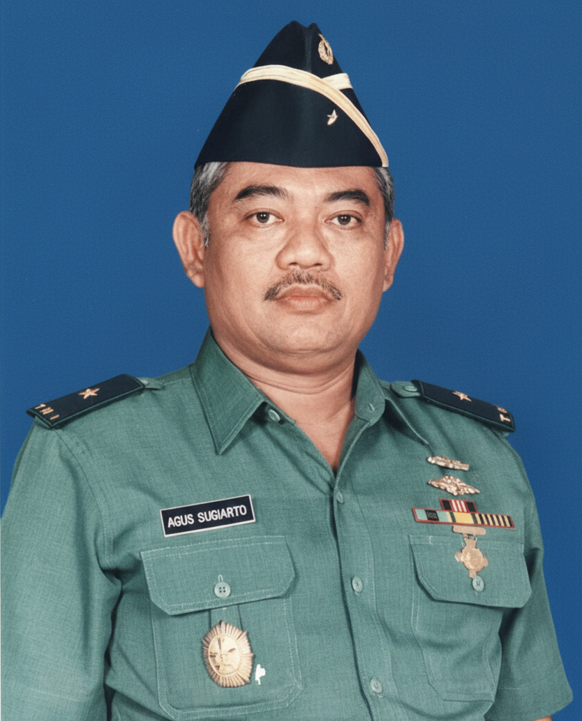 LAKSAMANA PERTAMA TNI Ir. AGUS SUGIARTO, S.I.P.