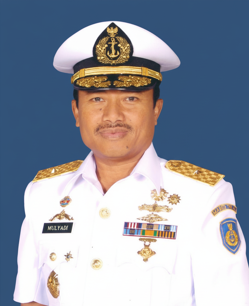 LAKSAMANA PERTAMA TNI MULYADI, S.I.P., M.M.