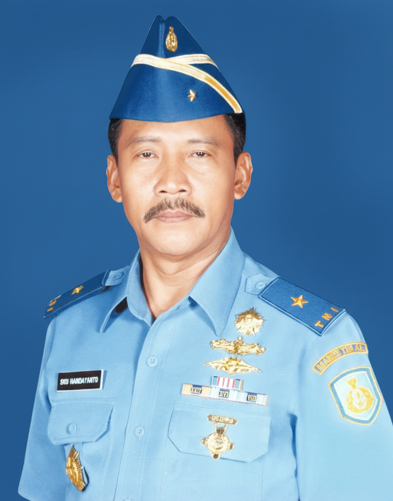 LAKSAMANA PERTAMA TNI SRU HANDAYANTO