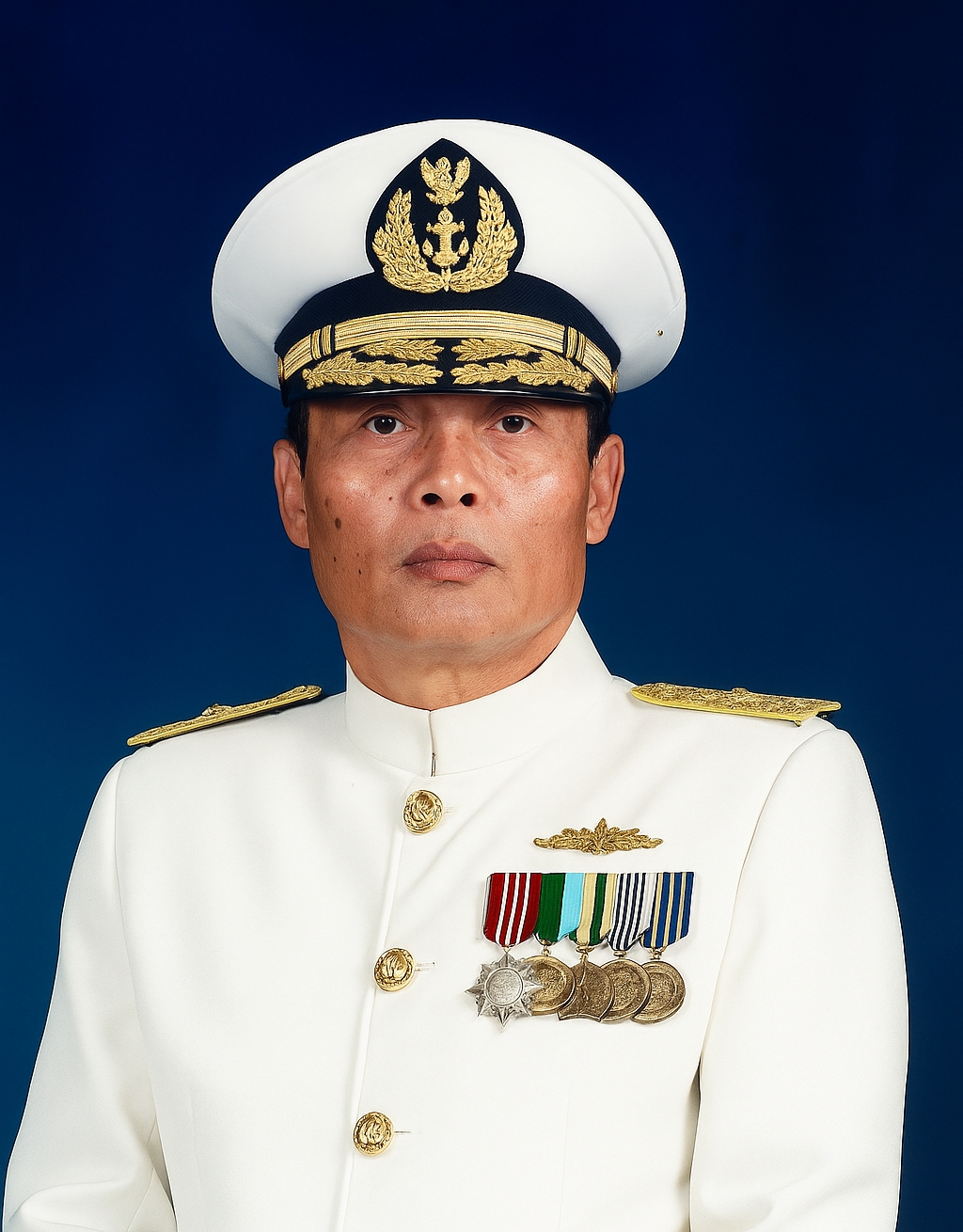 LAKSAMANA PERTAMA TNI BONDAN HINDARWOTO