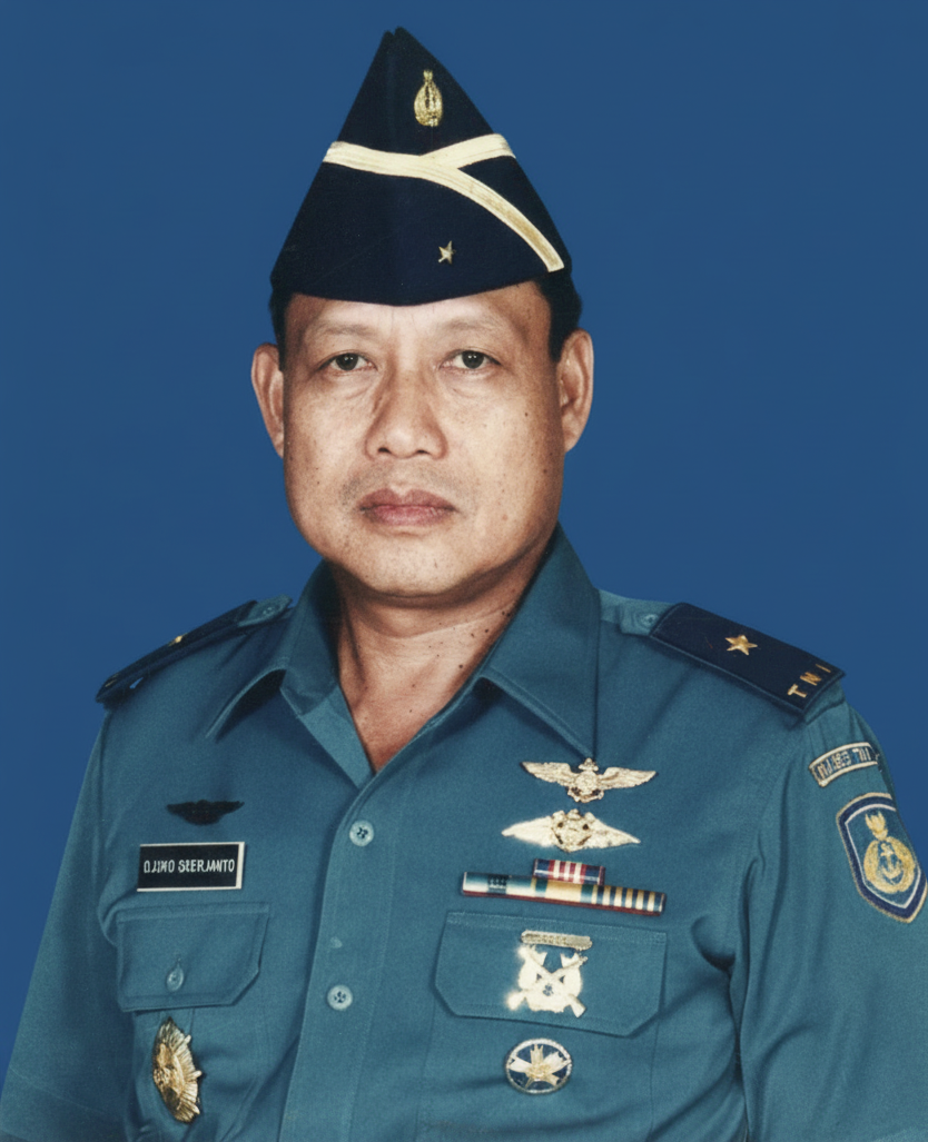 LAKSAMANA PERTAMA TNI DJOKO SOERJANTO, S.I.P.