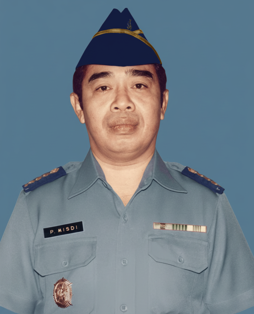 KOLONEL LAUT (T) Ir. PAULUS MISDI