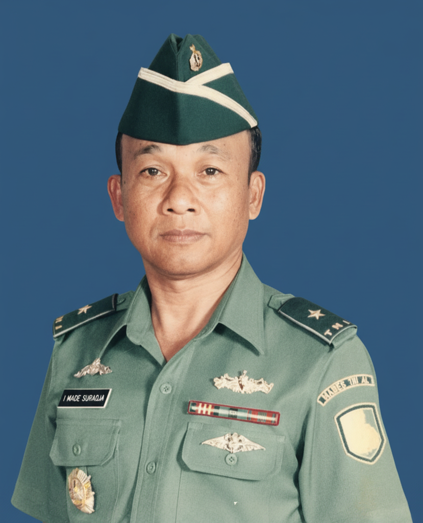 LAKSAMANA PERTAMA TNI I MADE SURADJA