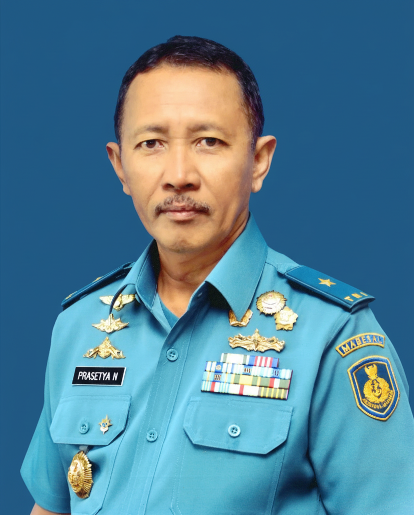 LAKSAMANA PERTAMA TNI PRASETYA NUGRAHA, S.T., M.Sc.