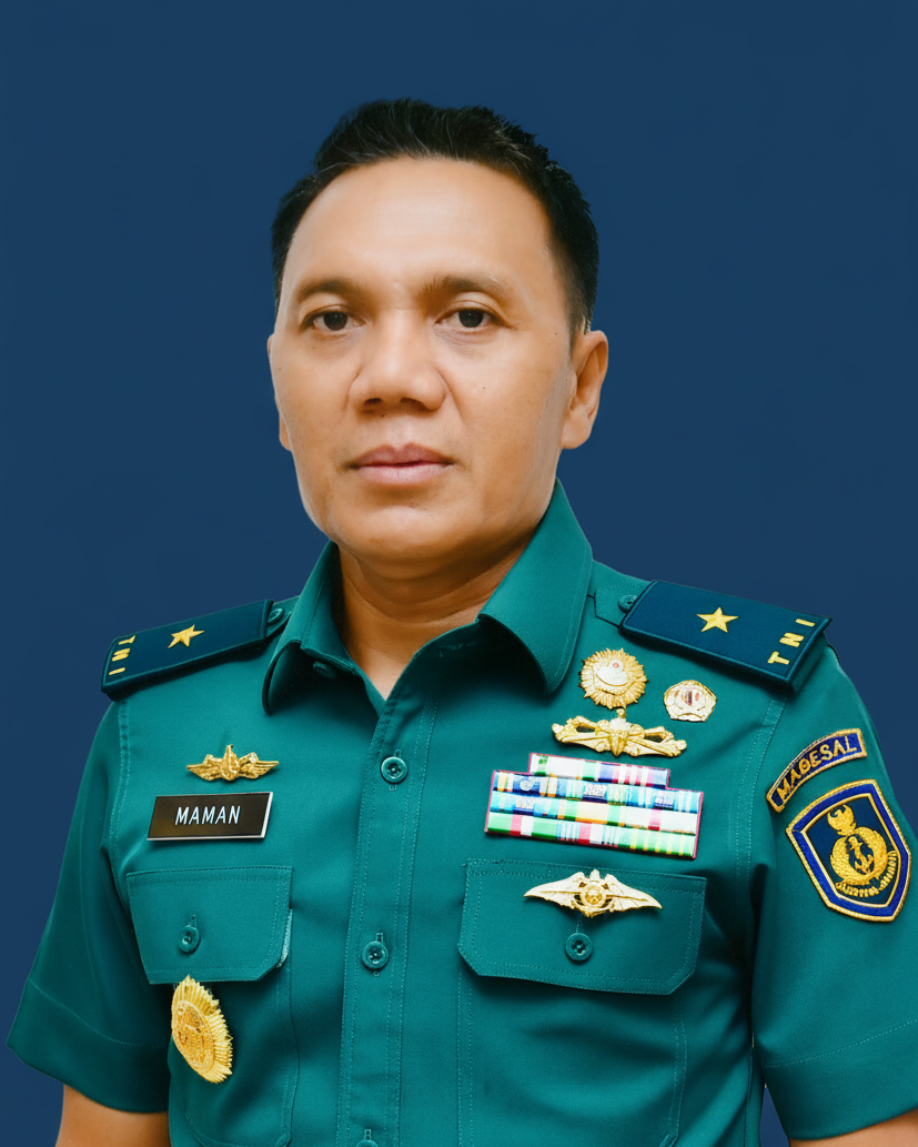LAKSAMANA PERTAMA TNI MAMAN ROHMAN, S.T., M.Han.