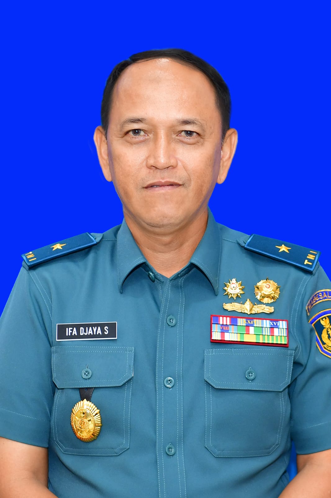 LAKSAMANA PERTAMA TNI IFA DJAYA SAKTI, S.E, M.M.