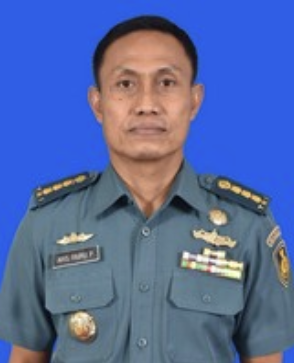 KOLONEL LAUT (E) ARIS RURU PALULUNGAN, ST.