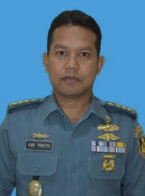 KOLONEL LAUT (E) YUDO PRASTYO, S.T., M.Tr(Han).,M.Tr.Hanla