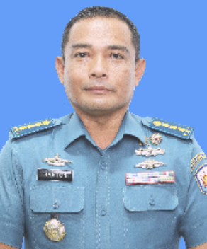 KOLONEL LAUT (T) HARTON SUHAEDY, S.T.,M.Tr.Hanla., CRMP.
