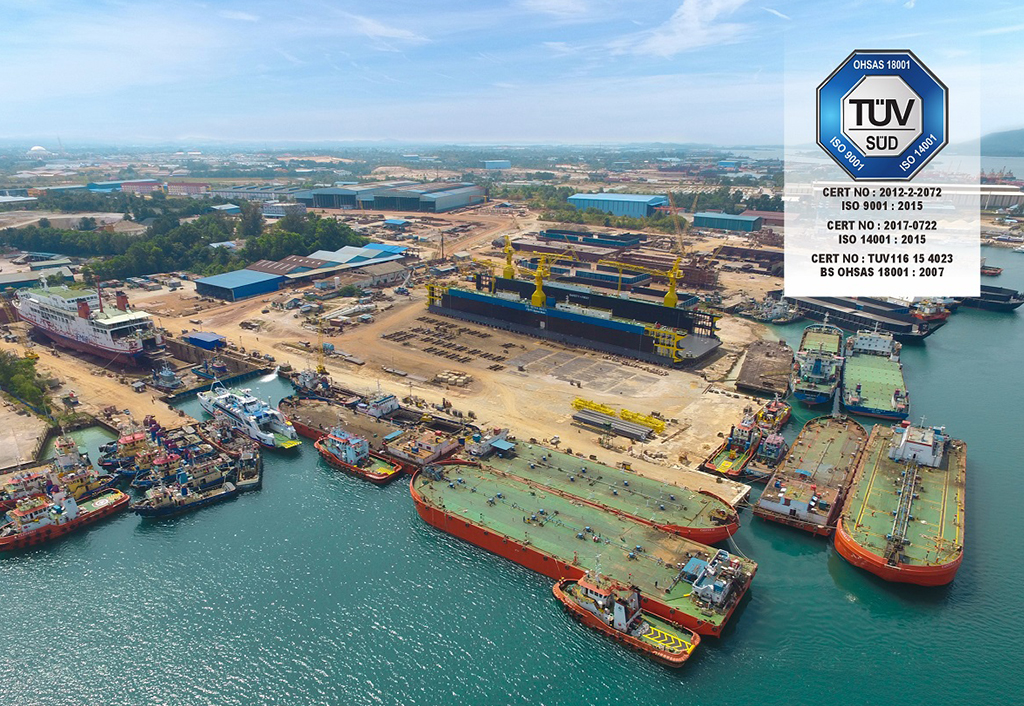 PT BANDAR ABADI SHIPYARD